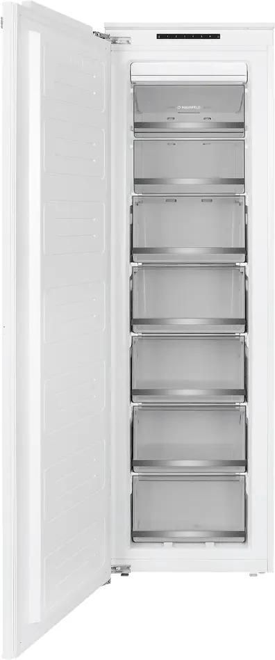 Морозильная камера MAUNFELD MBFR177NFWGR Inverter [ка-00024615]